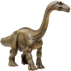 Fototapeta premium Gentle Giant: The Diplodocus Dinosaur Unveiled isolated on transparent background