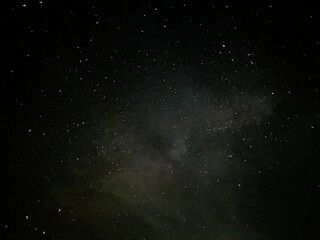 Starts in the dark sky