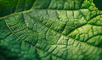 green leaf texture. 