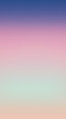 A soft gradient of pastel colors creates a serene and calming background, perfect for various creative projects and designs.