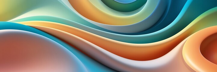 Obraz premium Abstract wave element for design. Modern and dynamic trendy template design for brochures, flyers, magazine, business card, branding, banners