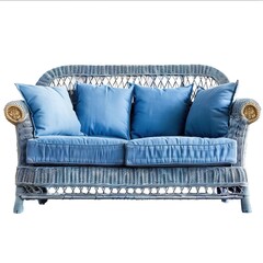 sofa isolated on white