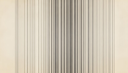 Fototapeta premium Thin, repeating lines or stripes, either vertical or horizontal, on a neutral background
