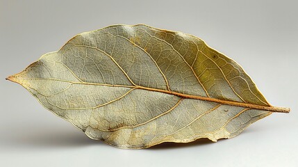 Dried Bay Leaf, Close-up