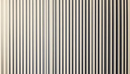 Obraz premium Thin, repeating lines or stripes, either vertical or horizontal, on a neutral background