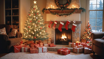 Stockings by the Fire: A Beloved Christmas Tradition for Santa’s Gifts