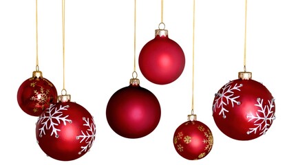 Christmas Ornaments Cutout