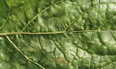 green leaf texture. 