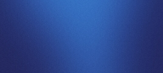 Blue metallic background with a grainy texture and light reflecting off of its surface