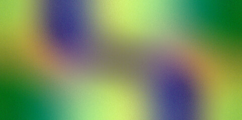 Colorful and blurry digital grain soft noise texture. blurry rainbow color abstract background.  gradient mesh background with multicolor watercolor splashes.