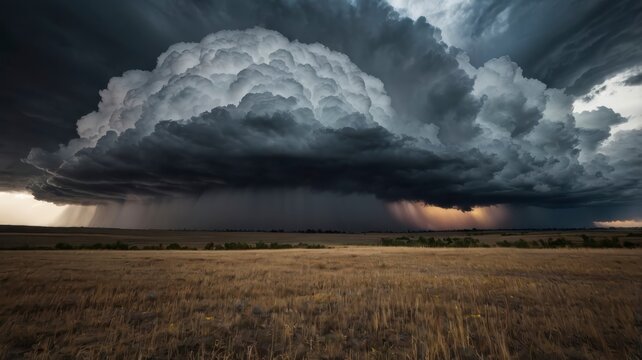 Storm clouds rolling in