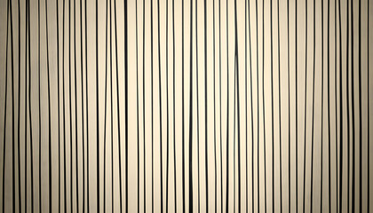 Obraz premium Thin, repeating lines or stripes, either vertical or horizontal, on a neutral background