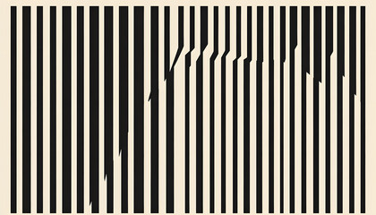 Obraz premium Thin, repeating lines or stripes, either vertical or horizontal, on a neutral background