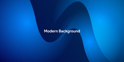 Dynamic vibrant colorful gradient blue background	