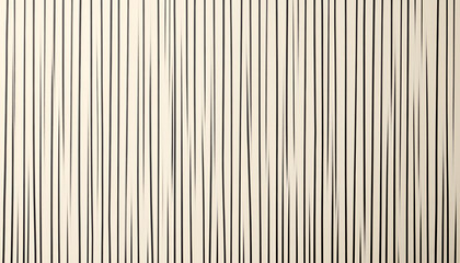 Obraz premium Thin, repeating lines or stripes, either vertical or horizontal, on a neutral background