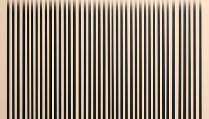 Obraz premium Thin, repeating lines or stripes, either vertical or horizontal, on a neutral background