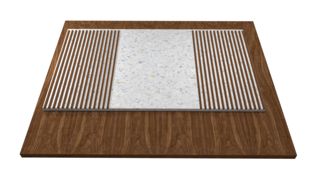3D Rendering for stationary mock up