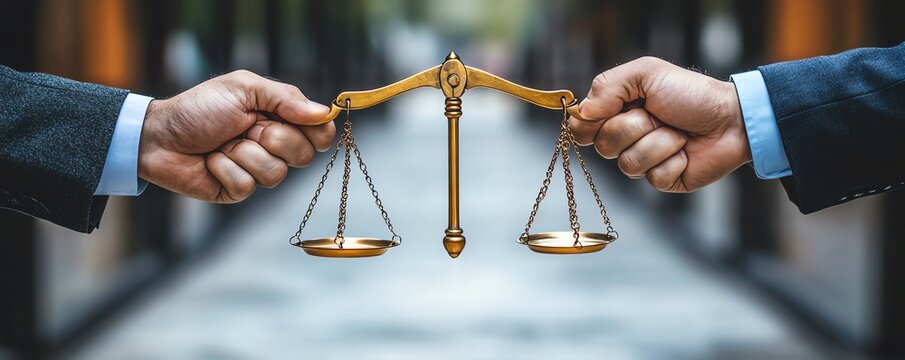 Business ethics scenario visualizing the impact of good and bad choices with examples of ethical and unethical practices