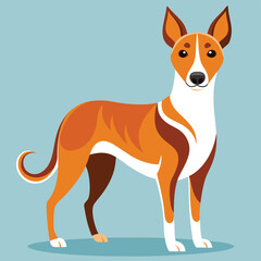 dog vector illustration and cute dog Adobe Illustrator Artwork