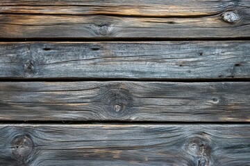 Fototapeta premium Rustic Wooden Plank Wall Texture Background