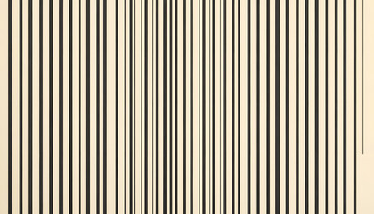 Obraz premium Thin, repeating lines or stripes, either vertical or horizontal, on a neutral background