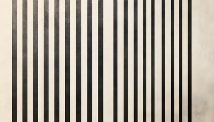 Thin, repeating lines or stripes, either vertical or horizontal, on a neutral background