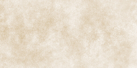 Abstract light brown grunge and empty smooth old, stained paper texture background design. vintage paper texture old parchment paper design. cement concrete smooth wall texture. brown paper texture.