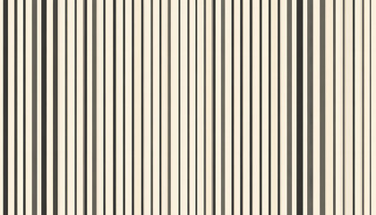 Obraz premium Thin, repeating lines or stripes, either vertical or horizontal, on a neutral background