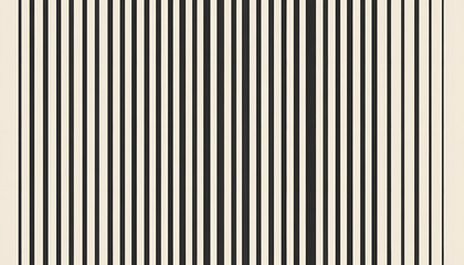 Obraz premium Thin, repeating lines or stripes, either vertical or horizontal, on a neutral background