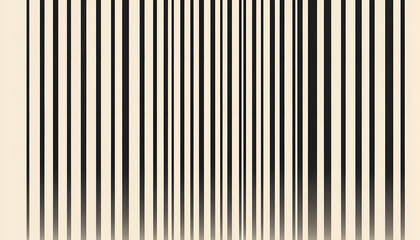 Obraz premium Thin, repeating lines or stripes, either vertical or horizontal, on a neutral background
