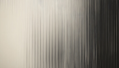 Obraz premium Thin, repeating lines or stripes, either vertical or horizontal, on a neutral background