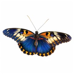 butterfly isolated on white