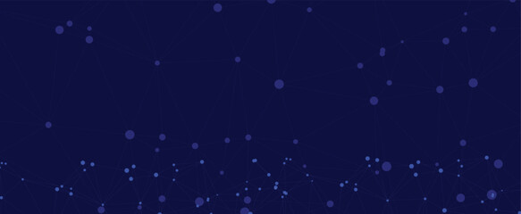 Fototapeta premium Abstract blue background,Dot pattern seamless,vector illustration