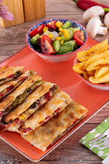 special borek toast
