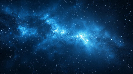 Naklejka premium nebula gas cloud in deep outer space