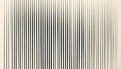Obraz premium Thin, repeating lines or stripes, either vertical or horizontal, on a neutral background