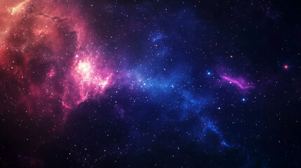 Naklejka premium nebula gas cloud in deep outer space