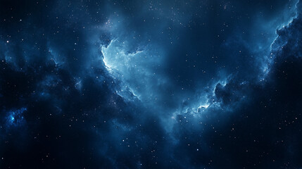 Fototapeta premium nebula gas cloud in deep outer space
