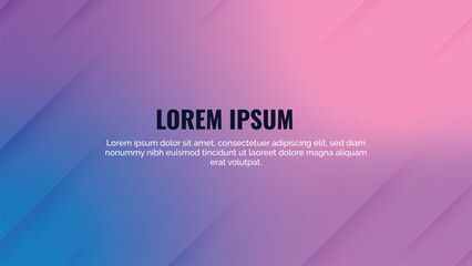 Abstract colourful background vector template design