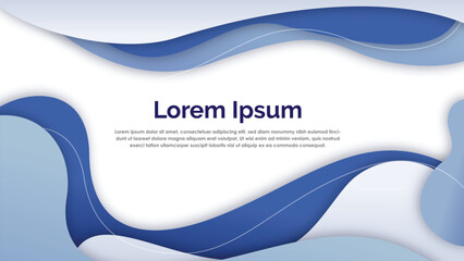 Abstract colourful background vector template design