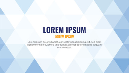 Abstract colourful background vector template design