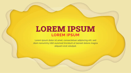 Abstract colourful background vector template design