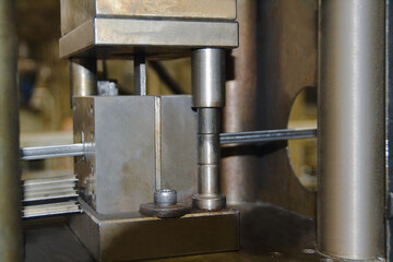 roll-forming bending process and cutting