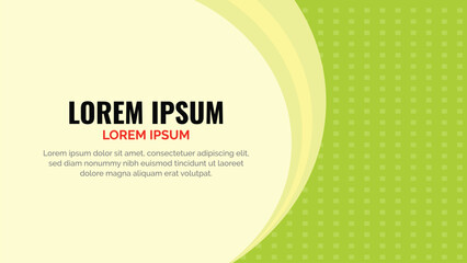 Abstract colourful background vector template design