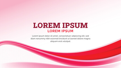 Abstract colourful background vector template design