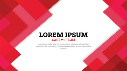 Abstract colourful background vector template design