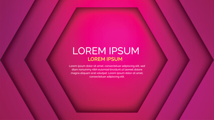 Abstract colourful background vector template design