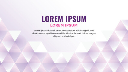 Abstract colourful background vector template design