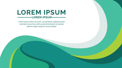 Abstract colourful background vector template design