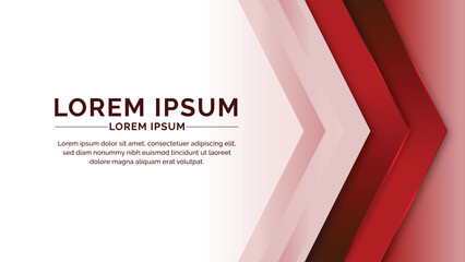 Abstract colourful background vector template design